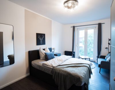 Chambre Washington (2ème étage, 1ch, 15m², cuisine, salle de bain)