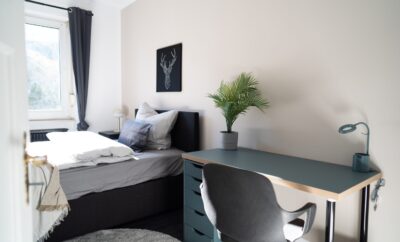 Chambre Amsterdam (3ème étage, 1ch, 17m2, cuisine, salle de bain)