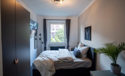 Camera Paris (1° piano, 1 camera, 20 mq, cucina, bagno)