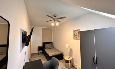 Odenwaldstr. 26 (2° piano, 1 camera, cucina, bagno)