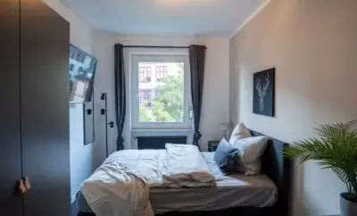 Zimmer Houston (3. OG, 15qm)