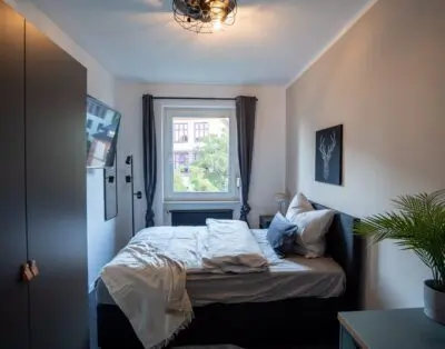 Zimmer Houston (3. OG, 15qm)