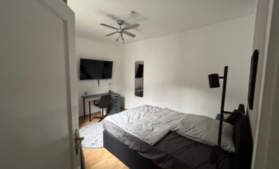 Camera Chicago (3° piano, 1 camera, 15 mq, cucina, bagno)