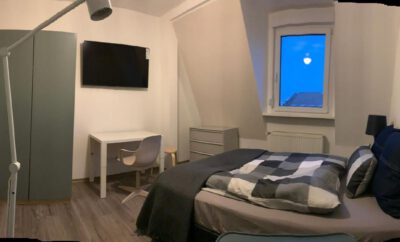 Chambre Bern (4ème étage, 14m2)