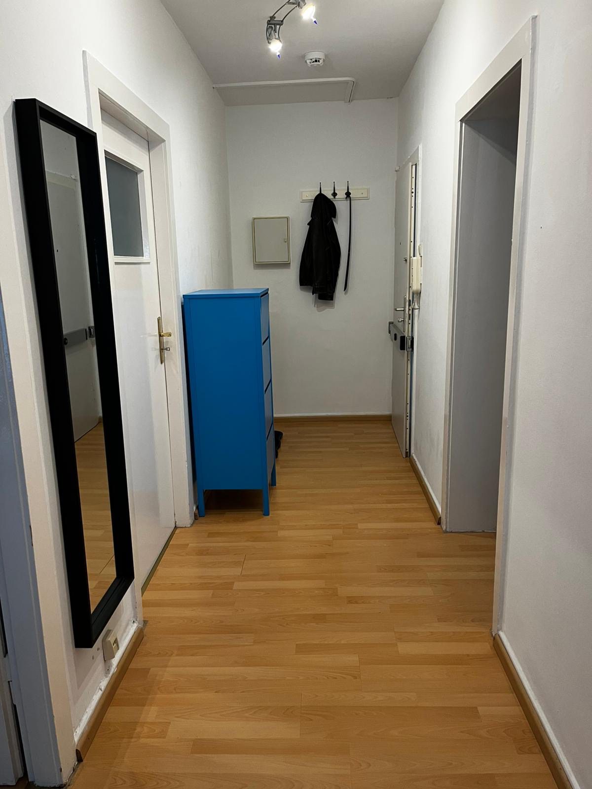Zimmer Granada (2.OG, 1Zi, 18qm, Balkon)