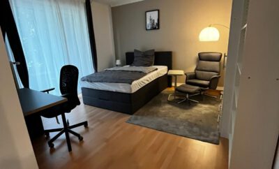 Camera Washington (2° piano, 1 camera, 15 mq, cucina, bagno)