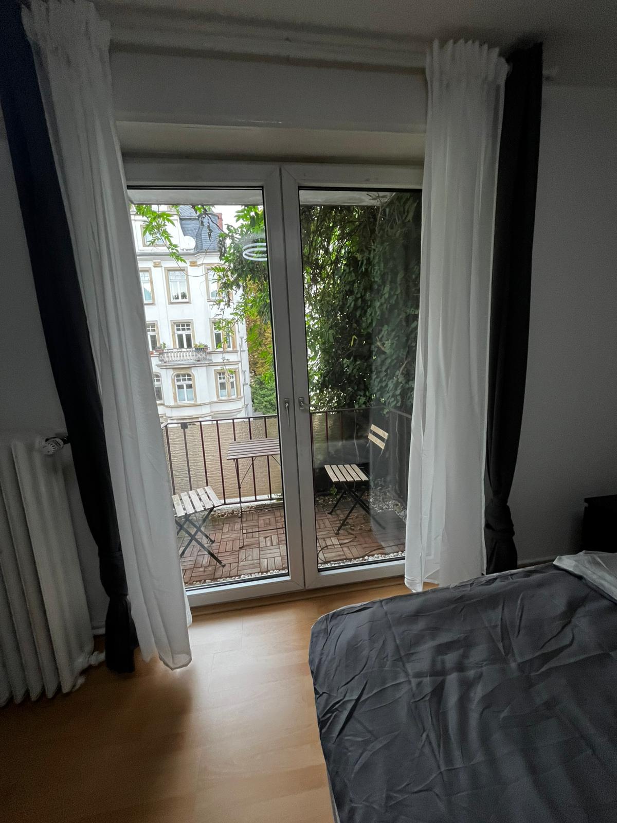 Zimmer Granada (2.OG, 1Zi, 18qm, Balkon)