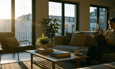 Logement flexible à Francfort – appartements meublés pour expatriés, consultants et nomades digitaux