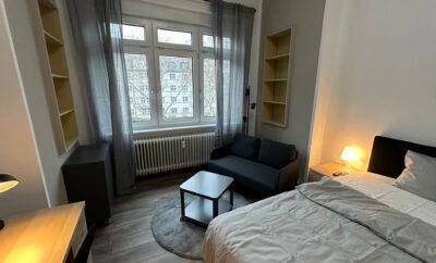 Zimmer Basel (2.OG, 1Zi, 25qm)