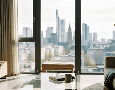 Wohnen auf Zeit in Frankfurt – So findest du schnell eine möblierte Wohnung